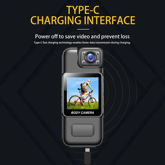Portable Body Camera